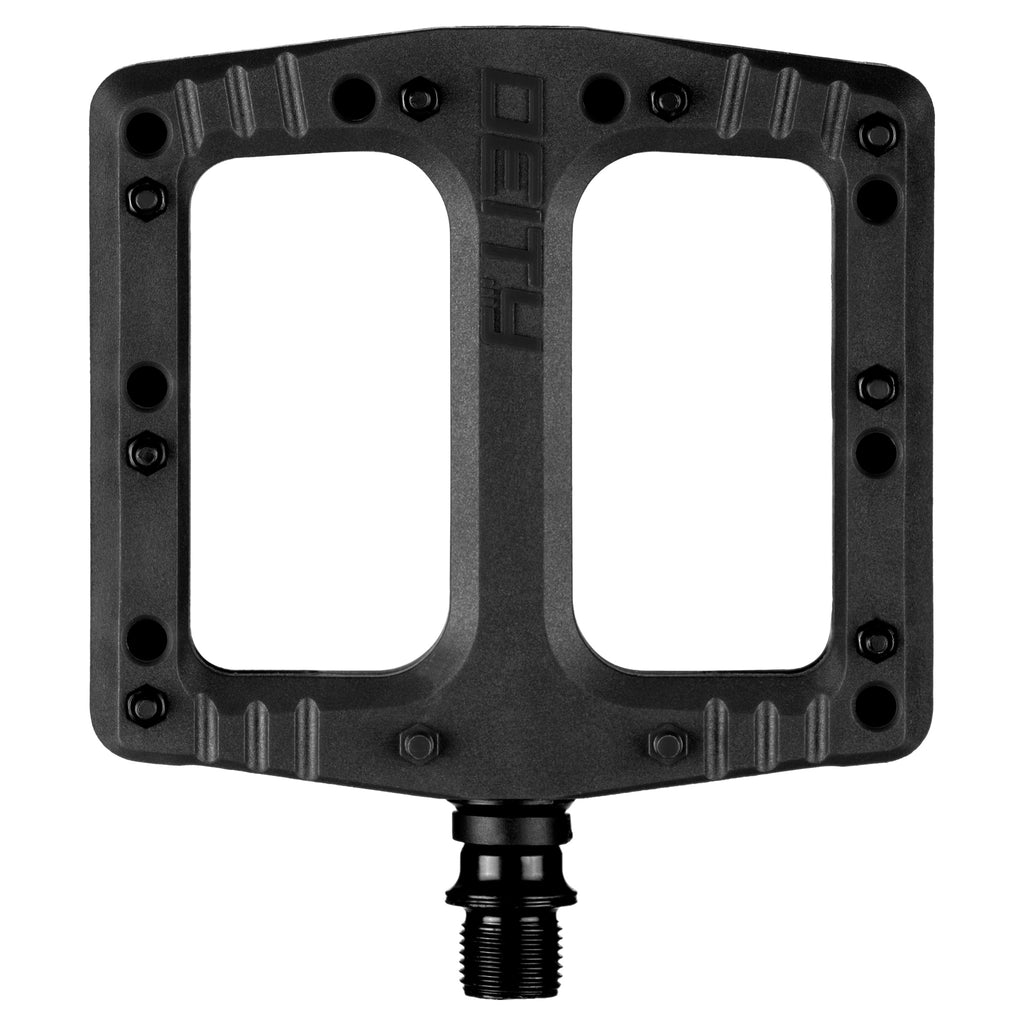 DEITY Deftrap Pedals - Platform, Composite, 9/16", Black