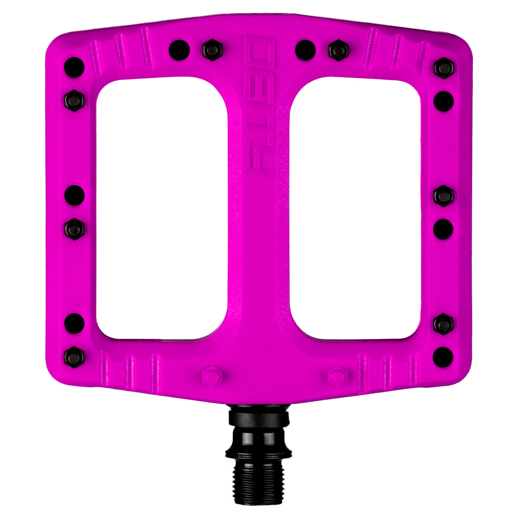DEITY Deftrap Pedal - Platform, Composite, 9/16", Pink