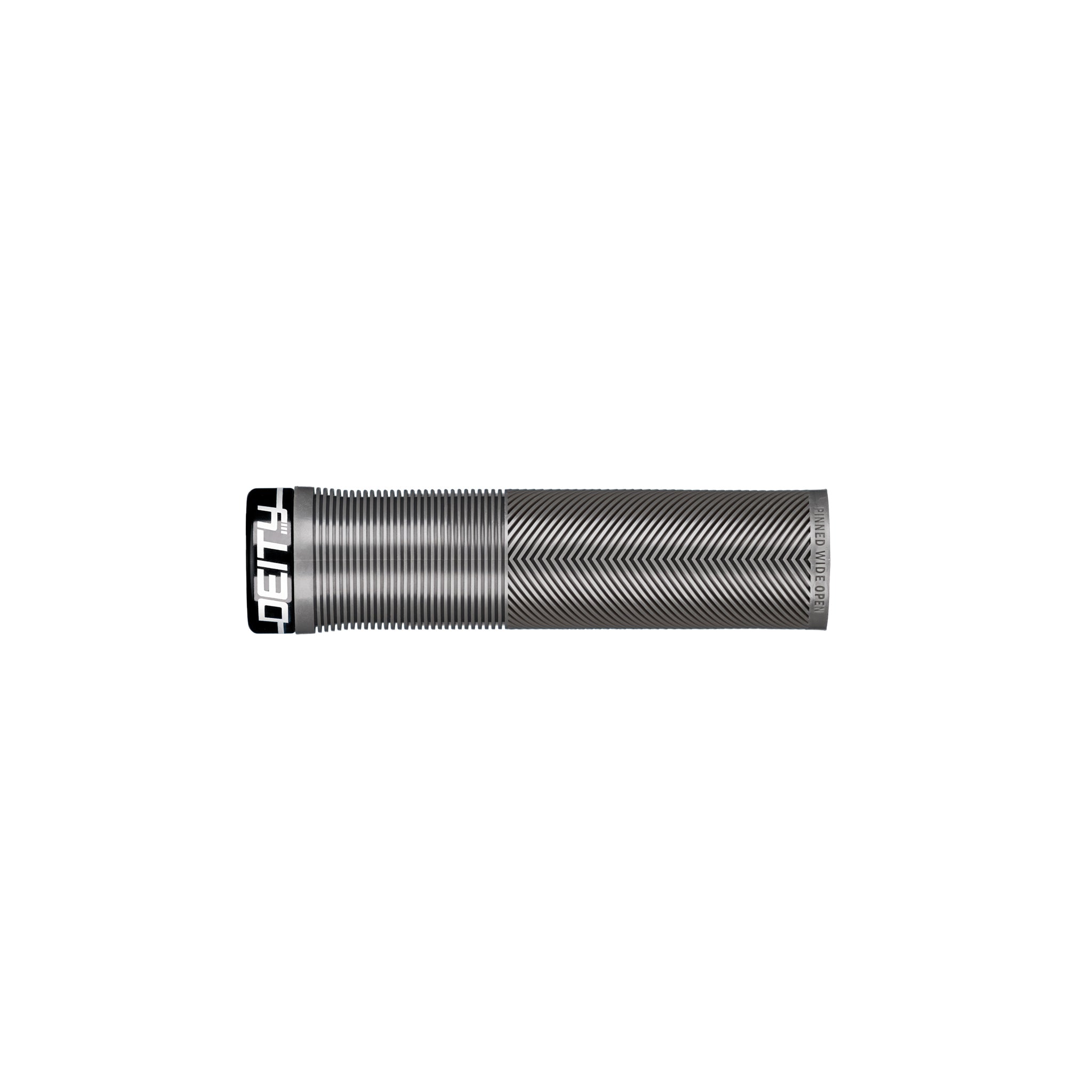 DEITY Knuckleduster Grips - Stealth, Lock-On