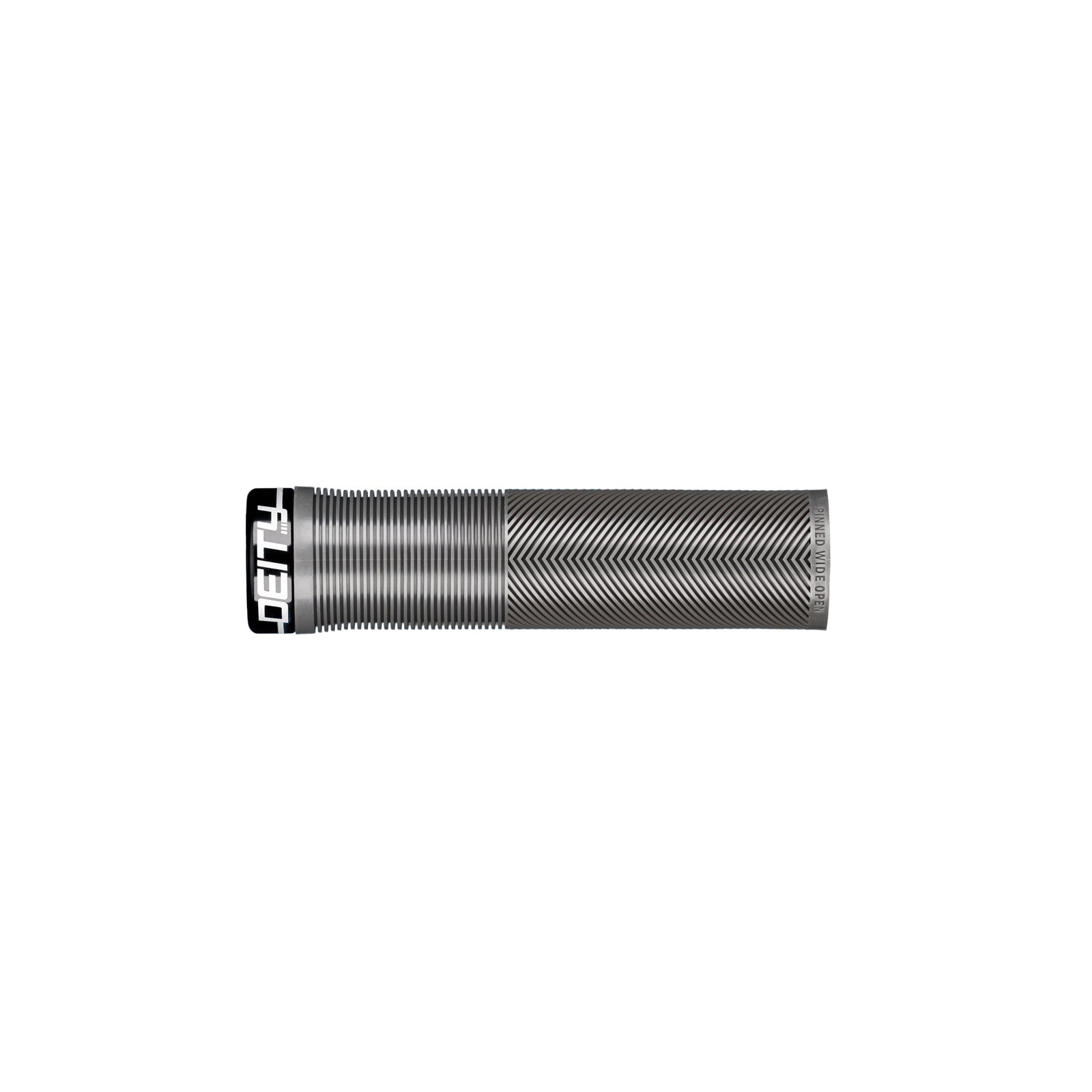 DEITY Knuckleduster Grips - Stealth, Lock-On