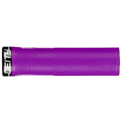 DEITY Knuckleduster Grips - Purple