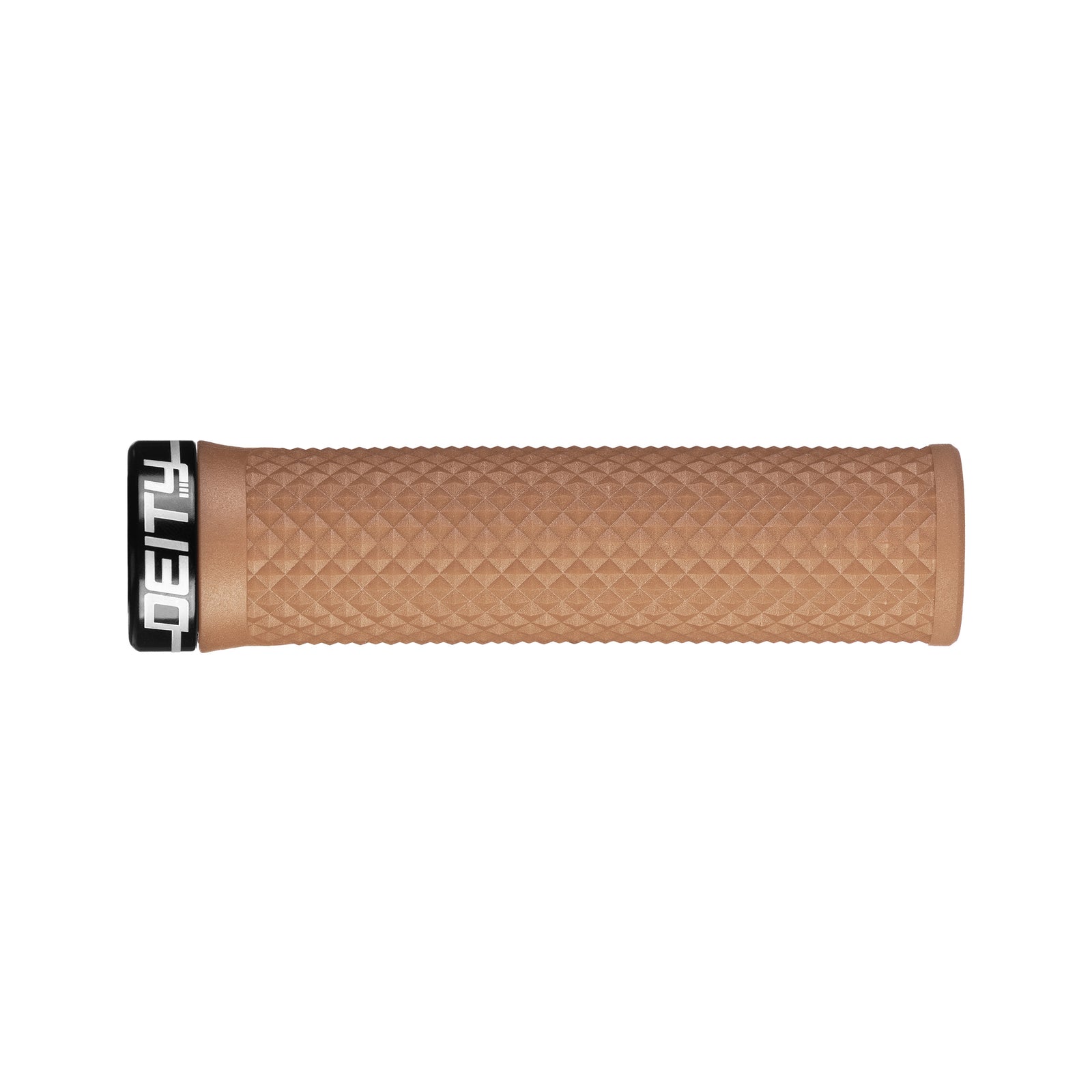 DEITY Lockjaw Grips - Gum, Lock-On