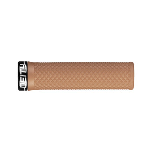 DEITY Lockjaw Grips - Gum, Lock-On
