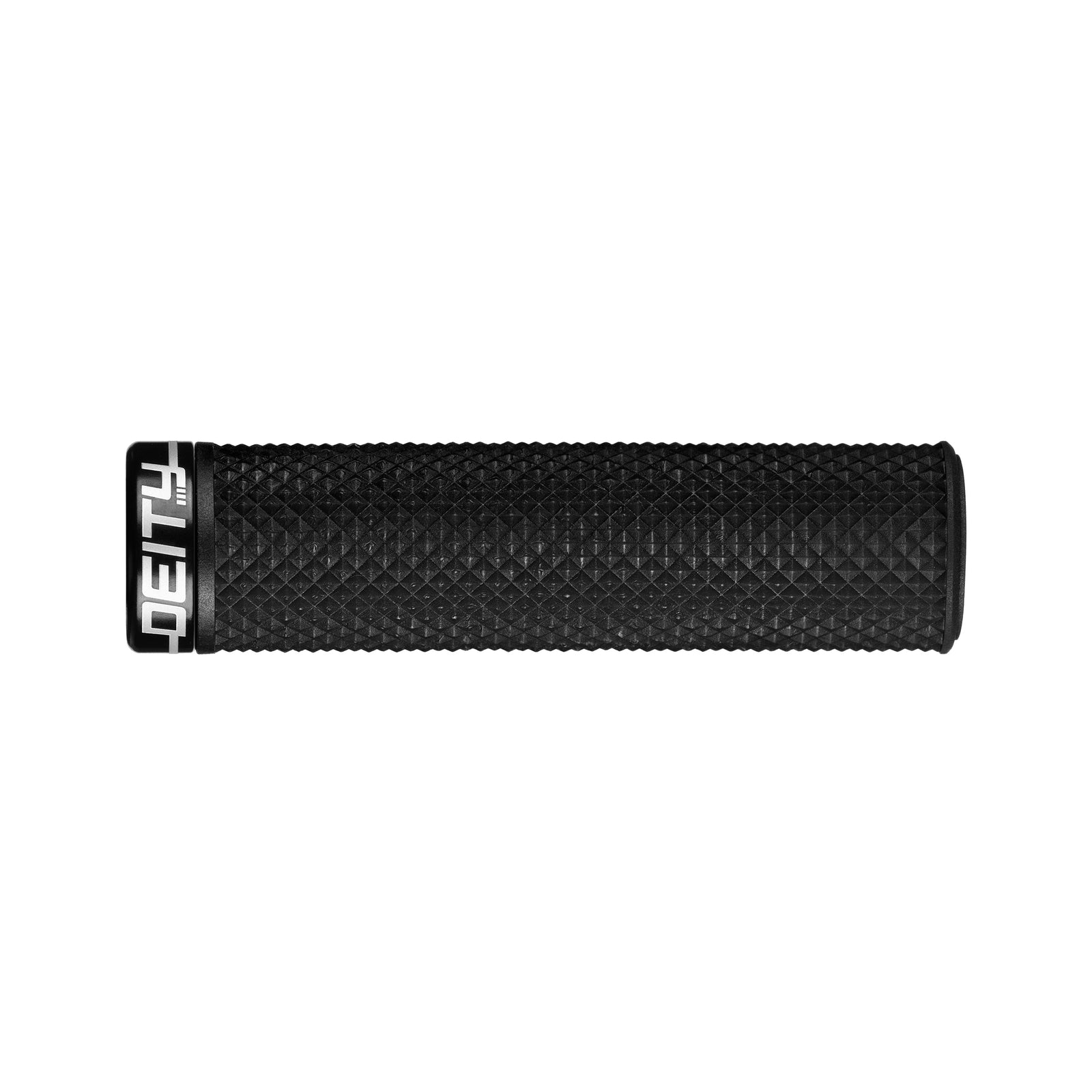 DEITY Supracush Grips - Black, Lock-On