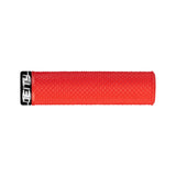 DEITY Supracush Grips - Red, Lock-On