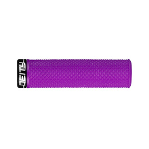 DEITY Supracush Grips - Purple, Lock-On