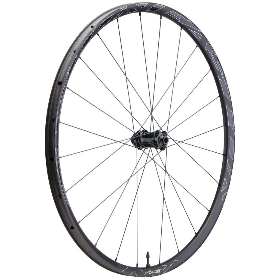 Easton EC90 AX Carbon Disc Front Wheel - 700, 12/15 x 100mm, Center-Lock, Black