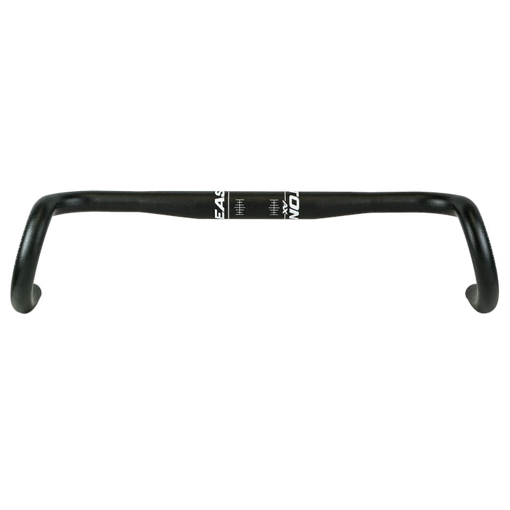 Easton EA50 AX Drop Handlebar - Aluminum, 31.8mm, 42cm, Black