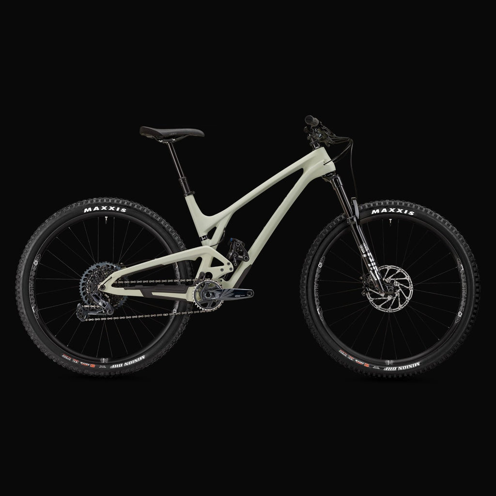 EVIL Following 29" Carbon Mountain Complete Bike - GX Build, Large, Protein Powder