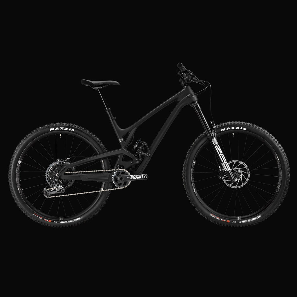 EVIL The Wreckoning Mountain Complete Bike - X01 Build, Medium, Black