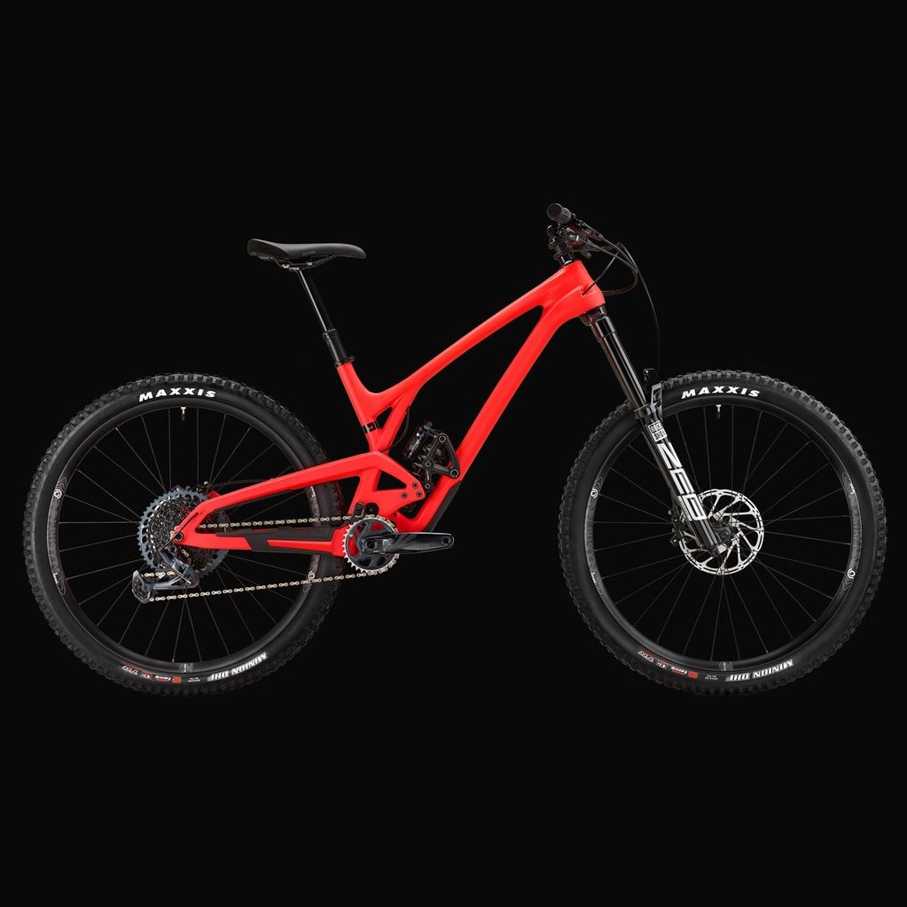 EVIL The Wreckoning Mountain Complete Bike - GX Build, Large, Coral Reefer