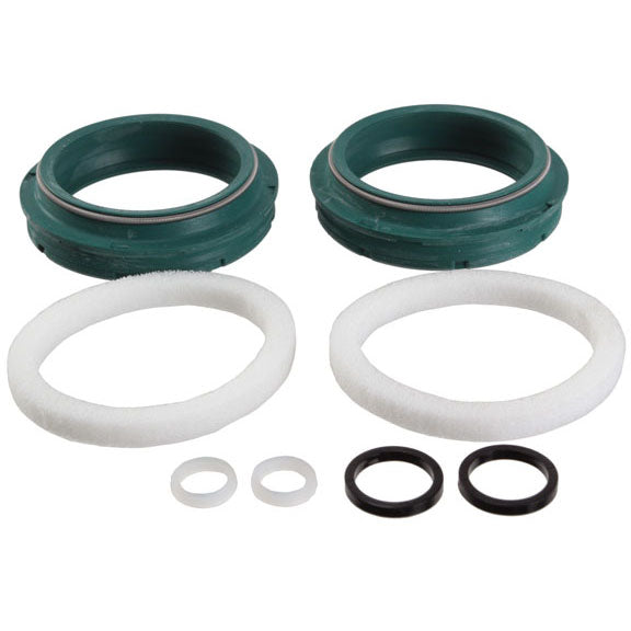 SKF Low-Friction Dust Wiper Seal Kit: Fox 40mm, Fits 2005-2015 Forks