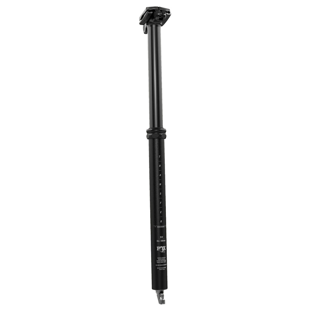 FOX Transfer Performance Series Elite Dropper Seatpost - 31.6, 150 mm, Internal Routing, Anodized Upper