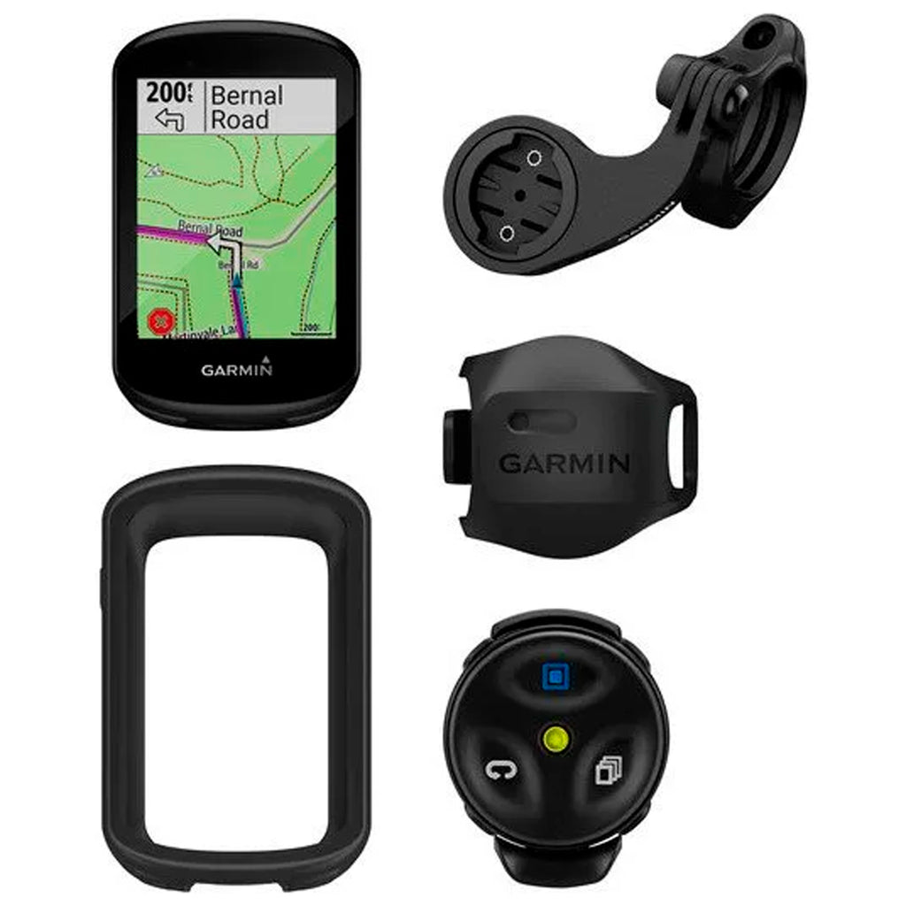 Garmin Edge 830 Mountain Bike Bundle Bike Computer - GPS, Wireless, Black