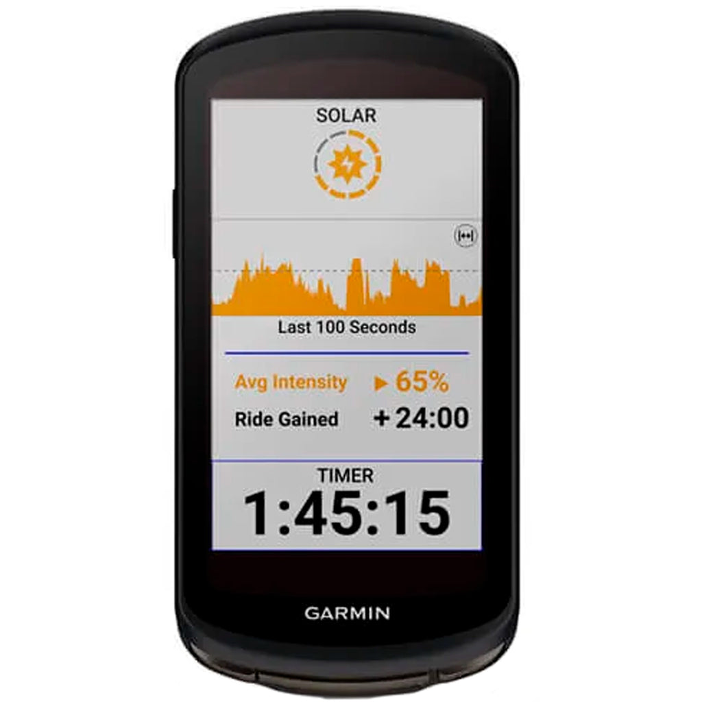 Garmin Edge 1040 Solar GPS Black
