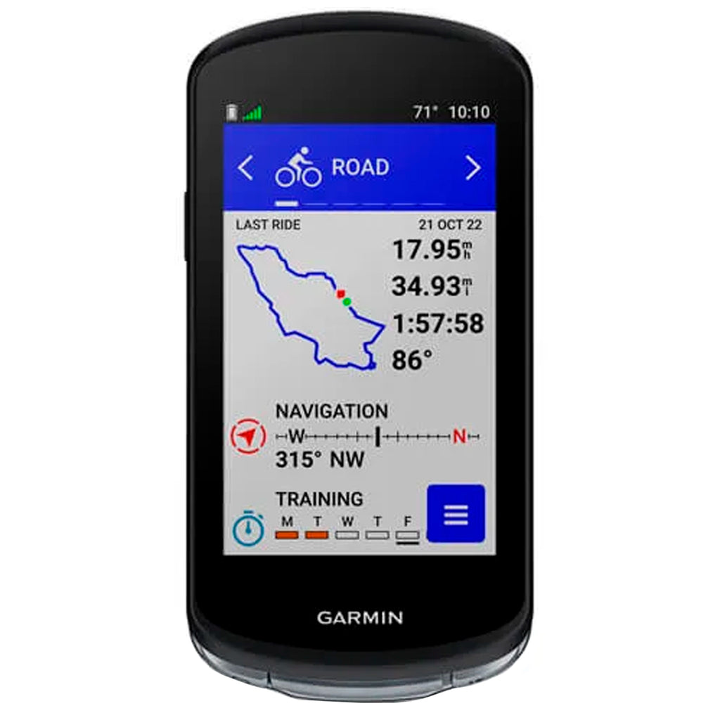 Garmin Edge 1040 Bike Computer - GPS, Wireless, Black
