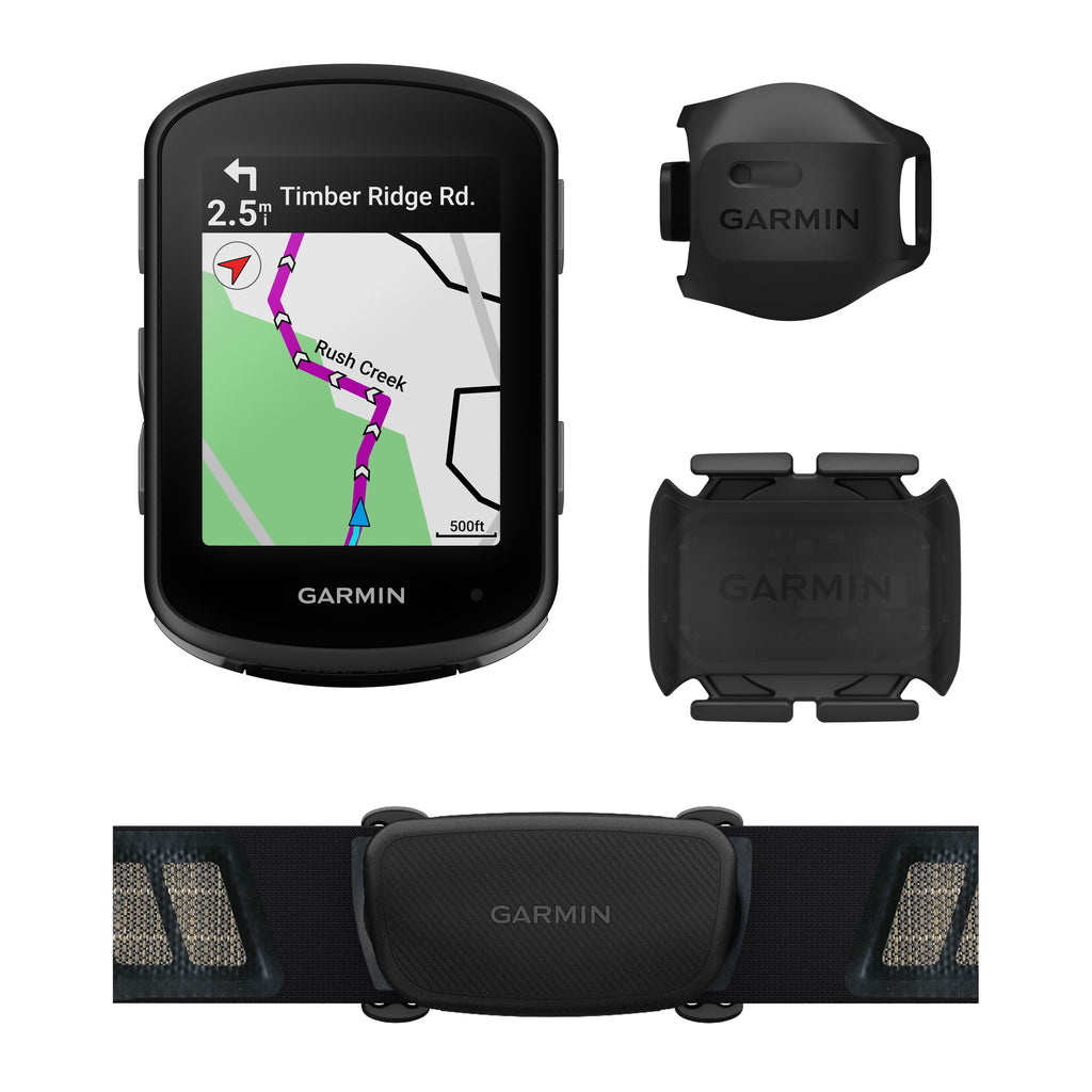 Garmin Edge 540 GPS Bundle Black
