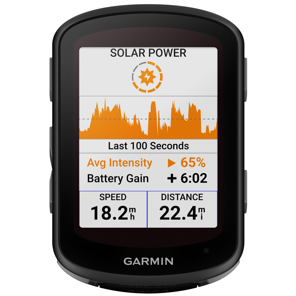 Garmin Edge 540 Solar GPS Black