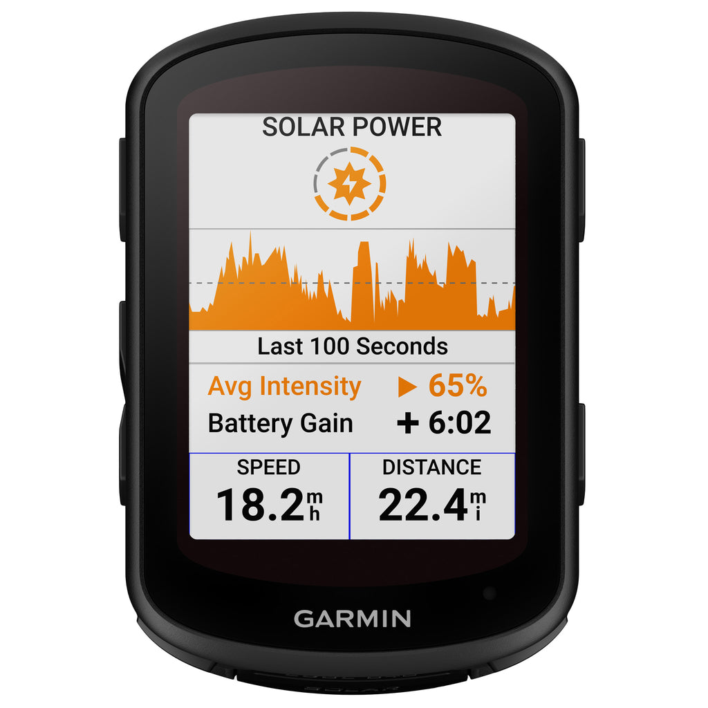 Garmin Edge 840 Solar GPS Black
