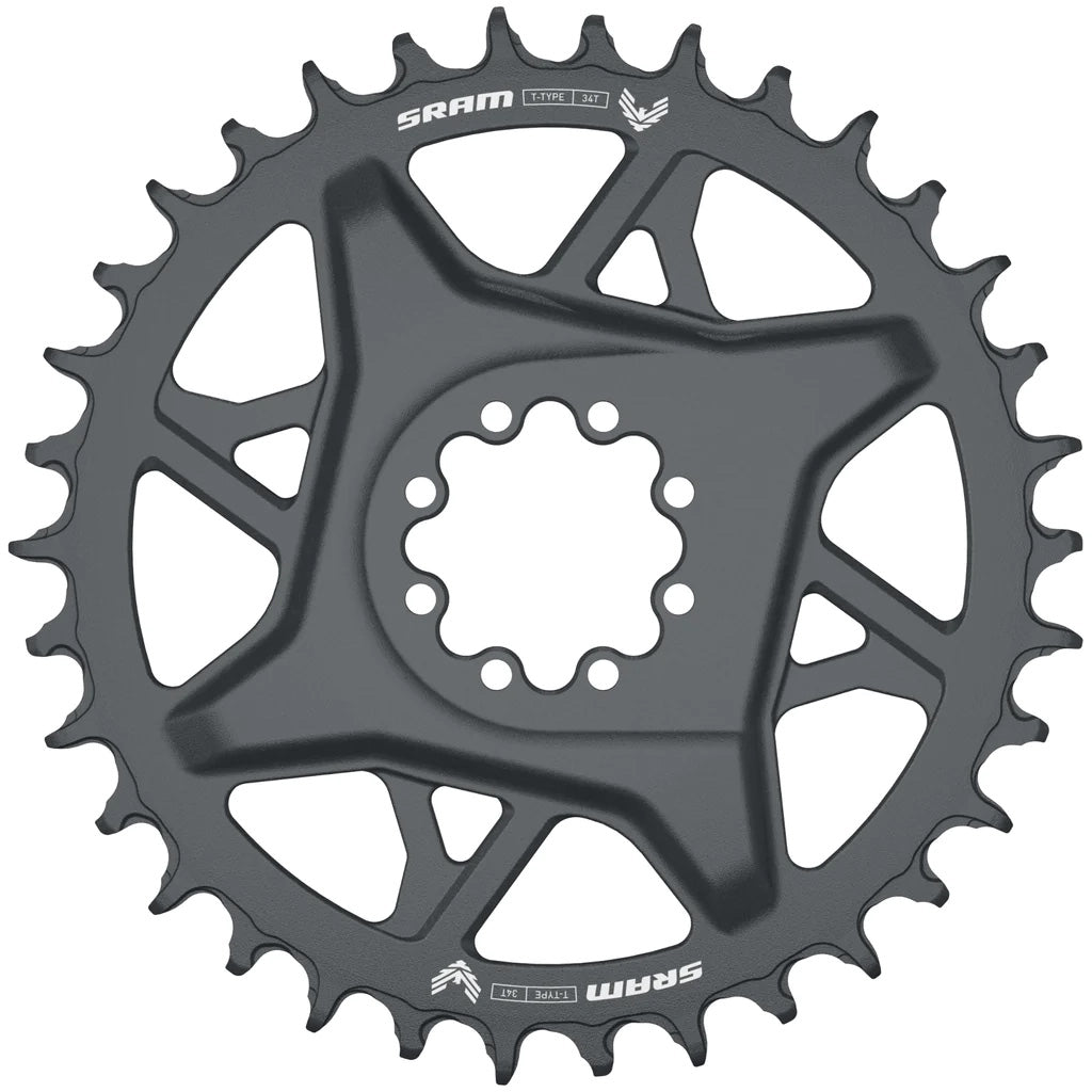 SRAM GX Eagle T-Type 12sp Boost DM Chainring 30t Dark Polar