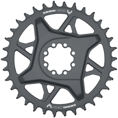 SRAM GX Eagle T-Type 12sp Boost DM Chainring 32t Black