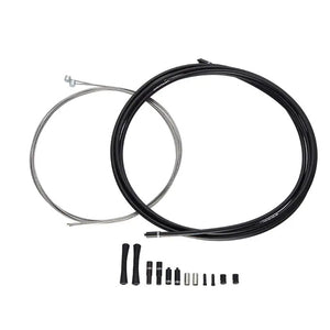 SRAM 5mm SlickWire Extra Long Road Brake Set Black