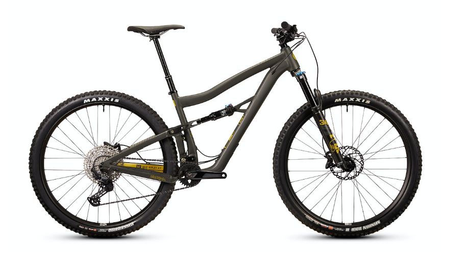 IBIS Ripley AF Aluminum 29" Complete Mountain Bike - Deore Build w/ Alloy Wheels, Small, Mustard Stain