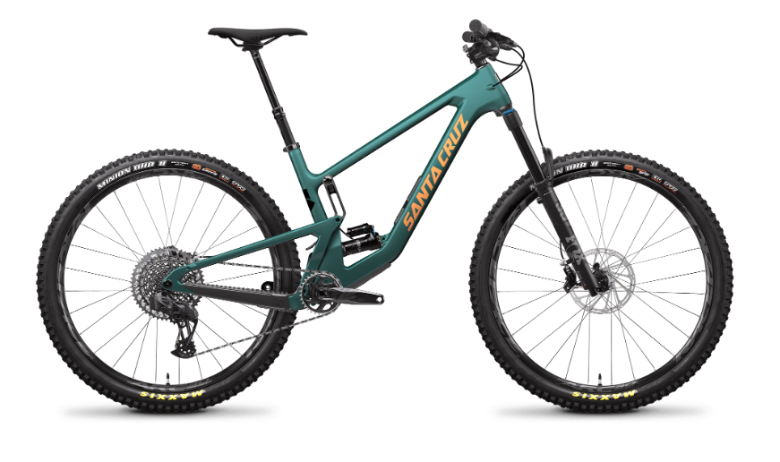 Santa Cruz Hightower 3 Carbon C 29" Complete Mountain Bike - GX AXS, Small, Matte Evergreen | V3