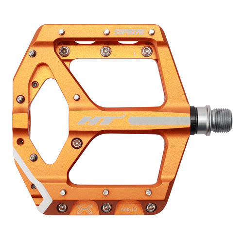 HT Pedals ANS10 Supreme Platform Pedals CrMo - Orange