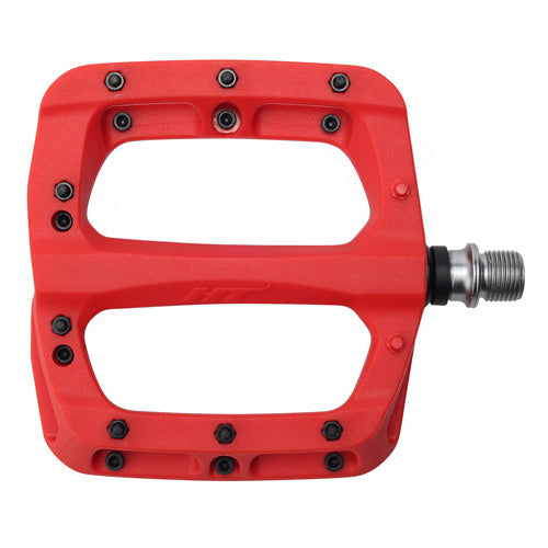 HT Pedals PA03A Platform Pedals CrMo - Red