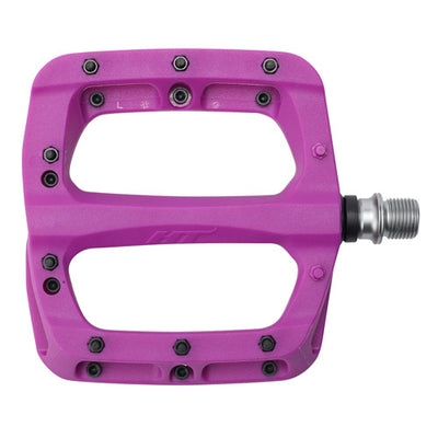 HT Pedals PA03A Platform Pedals CrMo - Purple