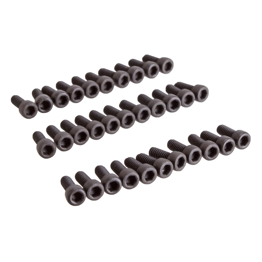 HT Pedals Pedal Pin Kit AE03 ME03 Black (Steel) 40 Pc