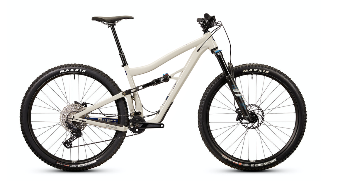 IBIS Ripley AF Aluminum 29" Complete Mountain Bike - Deore Build w/ Alloy Wheels, Large, Protein Shake
