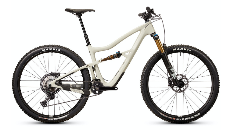 Ibis Ripley V4S Carbon 29" Complete Mountain Bike - GX Build, Small, Drywall White