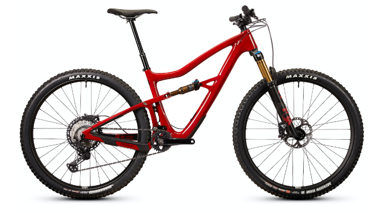 Ibis Ripley V4S Carbon 29" Complete Mountain Bike - XT Build, Medium, Bad Apple Red