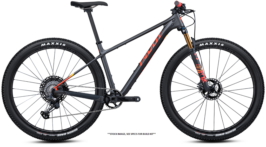 Pivot Les SL Carbon 29" Complete Mountain Bike - Pro XT/XTR w/ Alloy Wheels, Medium, Black Sunset