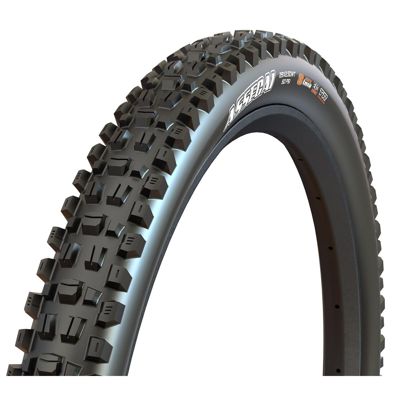 Maxxis Assegai Tire 29x2.6" 3CG/DD/TR/WT