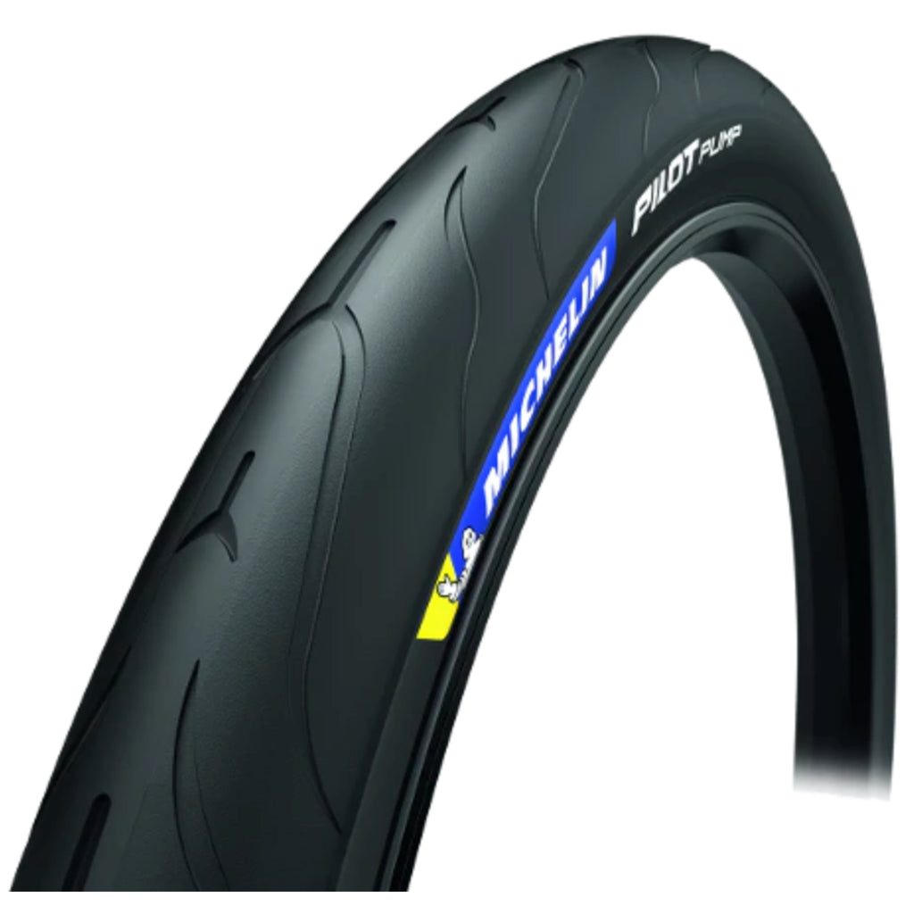 Michelin Pilot Pump Tire - 26 x 2.3, Tubeless, Folding, Black