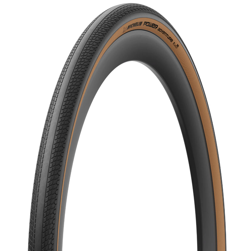 Michelin Power Adventure Tire - 700 x 30, Tubeless, Folding, Tan