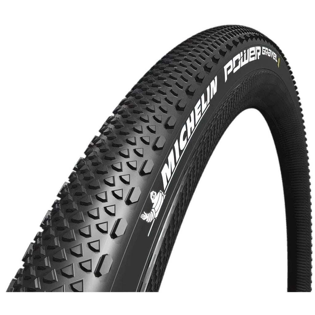 Michelin Power Gravel Tire - 700 x 33, Tubeless, Folding, Black