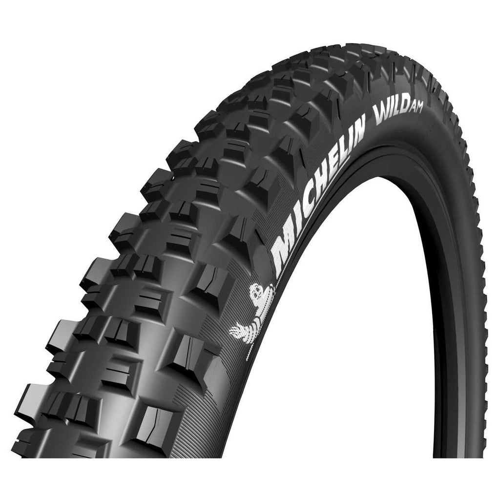 Michelin Wild AM Tire - 27.5 x 2.6, Tubeless, Folding, Black, Performance