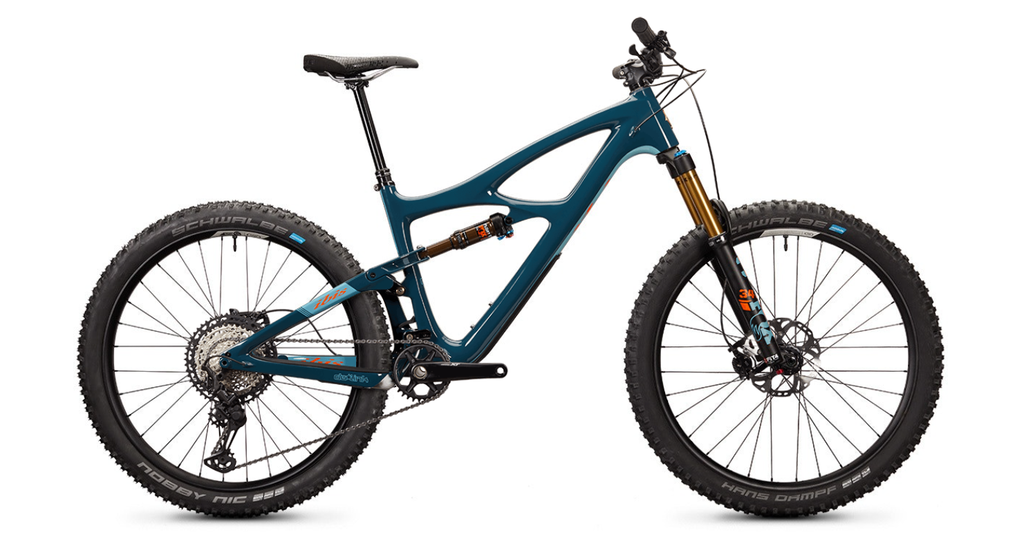 Ibis Mojo 4 Carbon 27.5" Complete Mountain Bike - XT Build, Medium, Blue