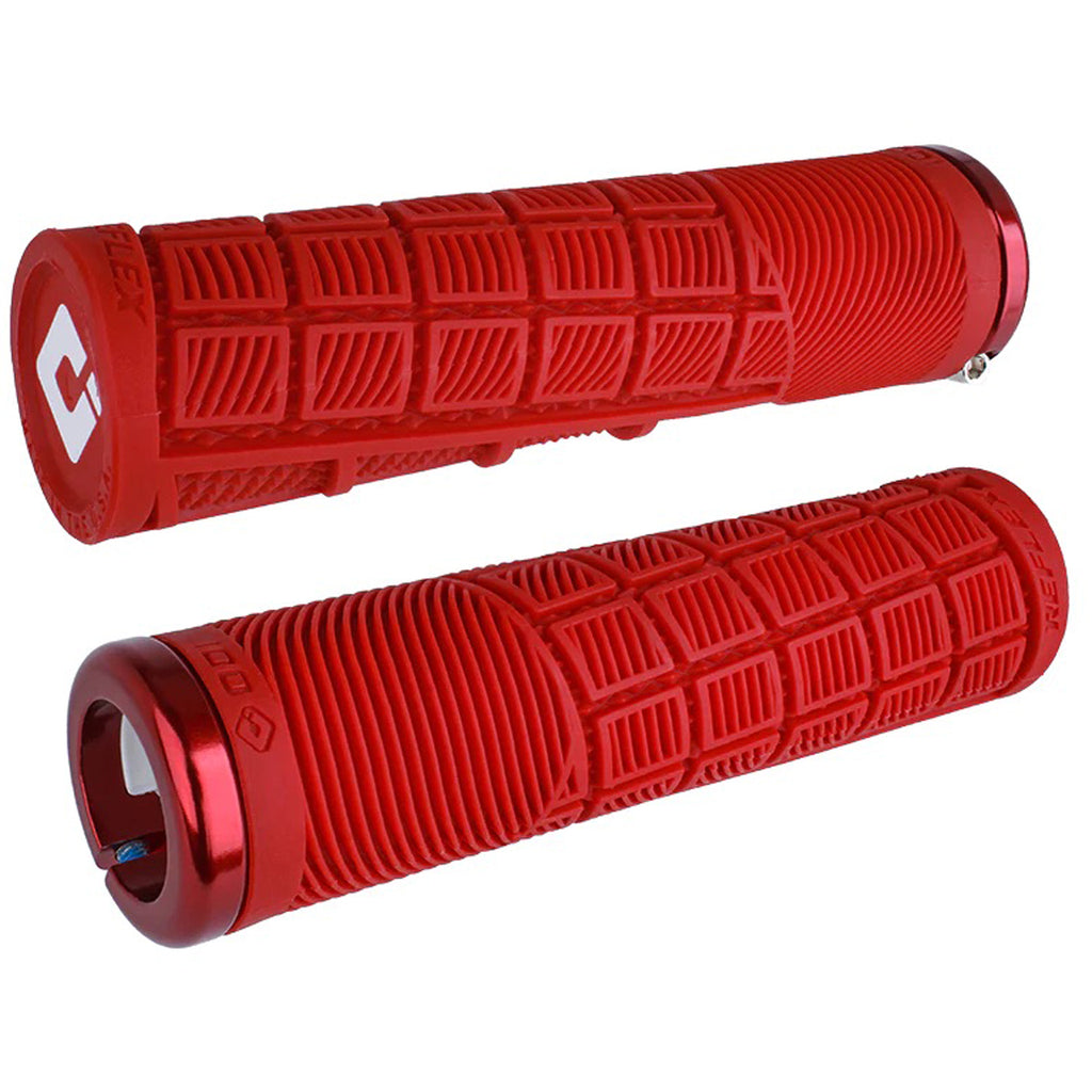 ODI Lock-On MTB Reflex Grip - Red/Red