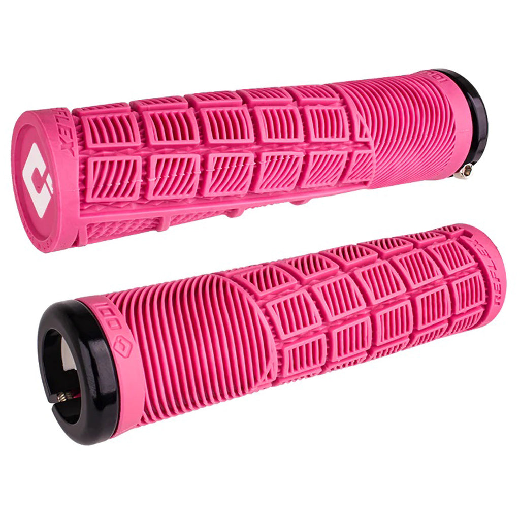 ODI Lock-On MTB Reflex Grip - Pink/Black