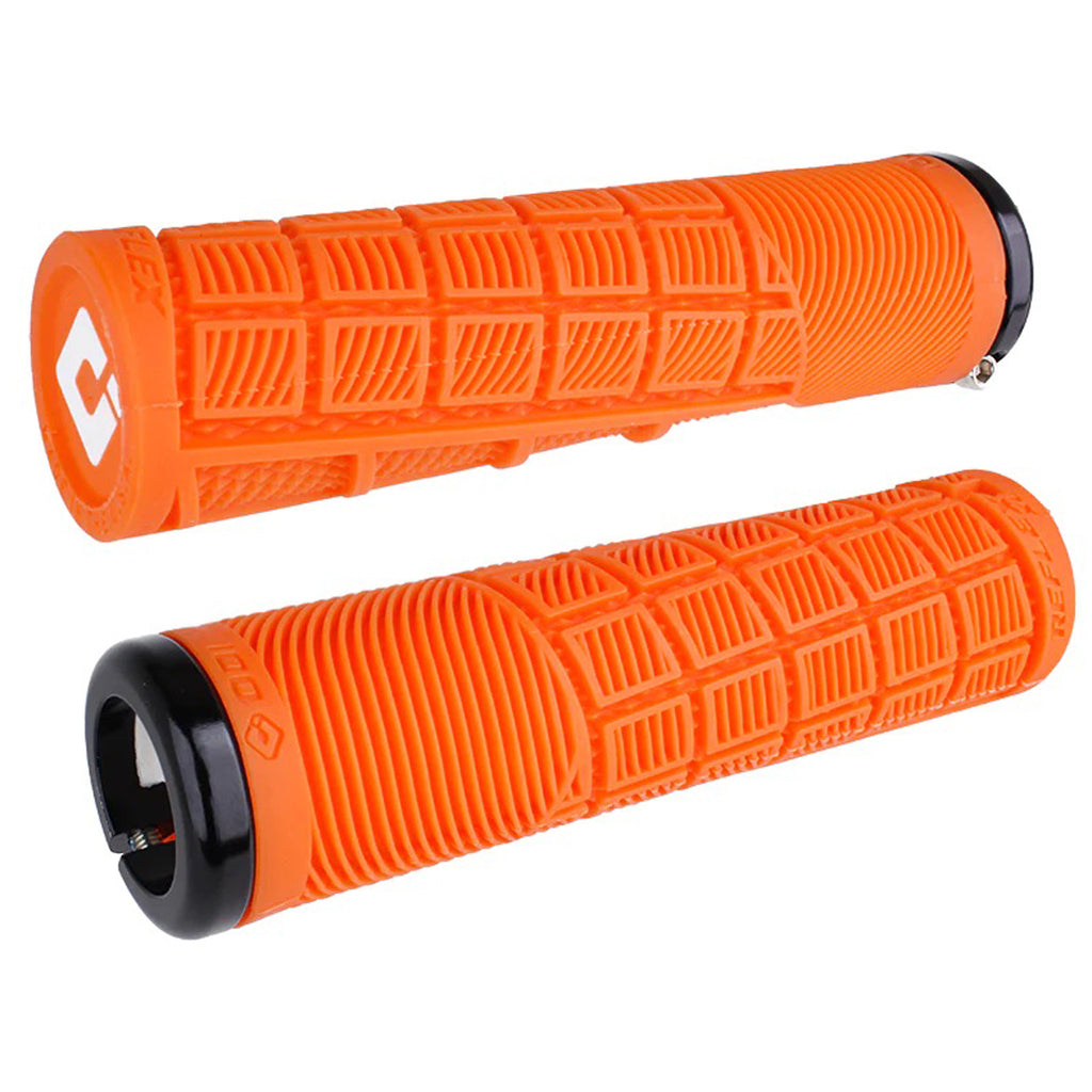 ODI Lock-On MTB Reflex XL Grip - Orange/Black
