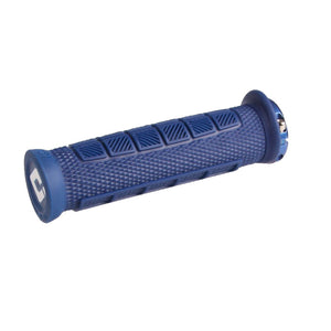 ODI Elite Pro V2.1 Grips - Blue Lock-On