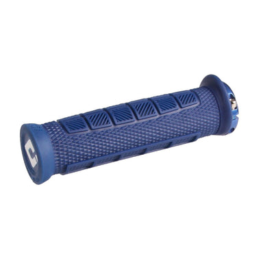 ODI Elite Pro V2.1 Grips - Blue Lock-On