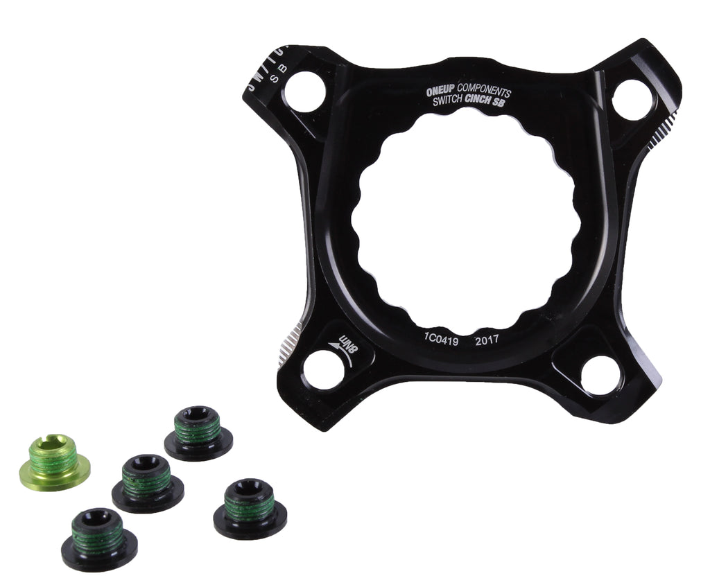 OneUp Components Switch Carrier, Race Face Cinch SuperBoost - Black