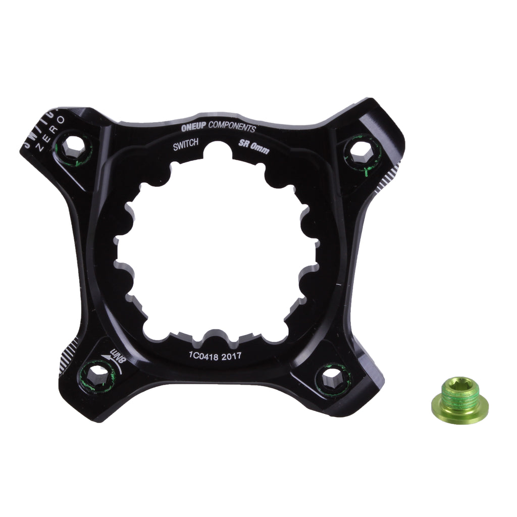 OneUp Components Switch Carrier, SRAM SuperBoost (0mm) - Black