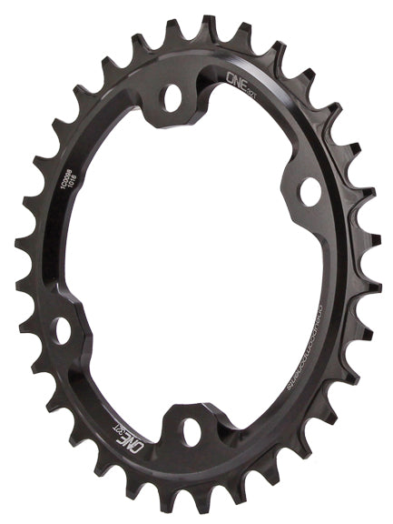 OneUp Components XT M8000 Oval Chainring, 96BCD 32T - Black